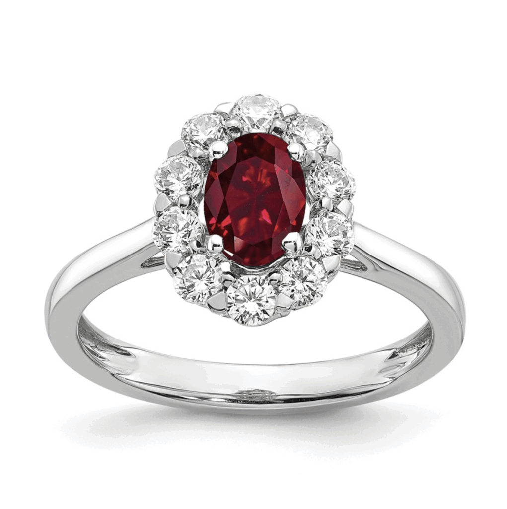 Ruby jewelry